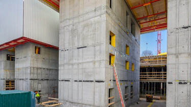 Forschungszentrum F. Hoffmann-La Roche AG – ANLIKER Hochbau Emmenbrücke